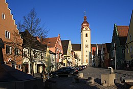 Schwandorf – Veduta