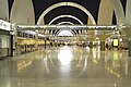 Le hall principal de l'aéroport de Séville-San Pablo.