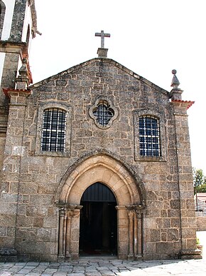 Igreja matriz de Soalhães