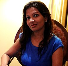 Sharmin Ali in 2014