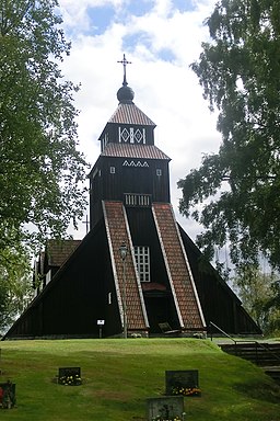 Solbergs kyrka i augusti 2012