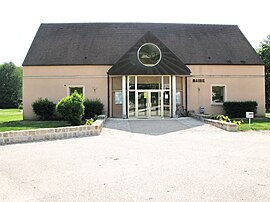 The town hall in Souzy-la-Briche