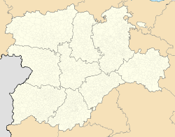 Osorno la Mayor is located in Castile and León