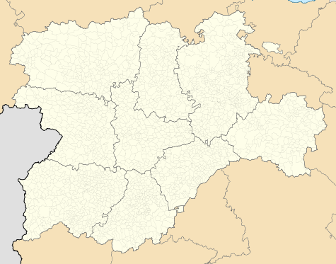 2016–17 Tercera División is located in Castile and León