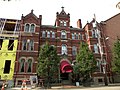 St. Mary's Priory, built in 1888, in the East Allegheny (Deutschtown) neighborhood of Pittsburgh, PA.