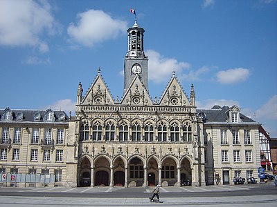 City Hall of Saint-Quentin, Aisne (1509)