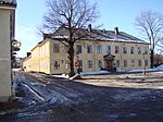 Stadshotellet. T.v. syns en del av Sahlbergska gården.