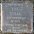 Stolperstein für Eva Tobar (Bobstraße 2)