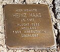 Stolperstein von Heinz Haas