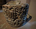 Baptismal font (11th-century)[15] in the Musée de l’Œuvre Notre-Dame