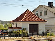 Sundsvall, Bahnhof - Nebengebäude