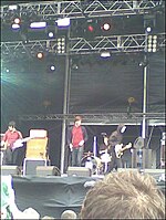 Dogs performing at T In The Park