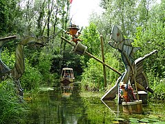 Tam Tam Aventure à Walibi Rhône-Alpes