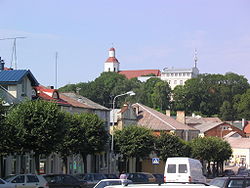 Telšiai city centre