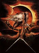 William Blake's The Ancient of Days, 1794