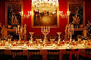 Great Dining Room completed 1832 designed by Jeffry Wyatville
