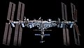 Image 9The International Space Station is used to conduct science experiments in space. (from Engineering)