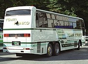 エアロクィーンMと同等の車体を架装した例 P-MU525TA改 東和観光