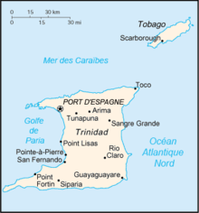 Description de l'image Trinidad-et-Tobago carte fr.png.