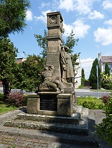 Denkmal für die im Ersten Weltkrieg Gefallenen