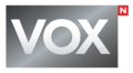 VOX first logo from 2012 to 2024