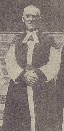 Frere at his episcopal consecration, 1923