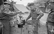 イギリス軍でのラム酒の支給(1940年）
