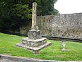 Wayside Cross, River Thames, Ashton Keynes, Wiltshire