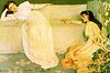 Whistler's Symphony in White No 3 1866