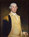 Wright-Trumbull Portrait of George Washington (1784 & 1786), Massachusetts Historical Society, Boston