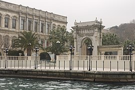 View of the gate from Bosphorus