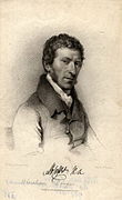 Abraham Cooper. Gravura de J. Tomson publicada em 1827