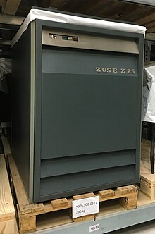 Main unit of a Zuse Z25