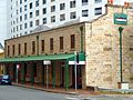 Former terrace house located at 163–169 Sussex Street