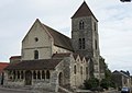 L'église Notre-Dame-et-Saint-Nicaise.