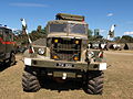 KrAZ-255B on the "War and Peace Show", United Kingdom