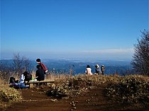 畠山重忠所縁の棒ノ折山