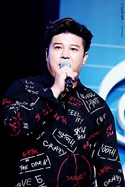 Shindong vuonna 2017