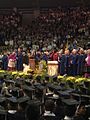 2006 commencement exercises at Notre Dame