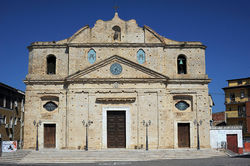 The Chiesa Madre of Cutro.