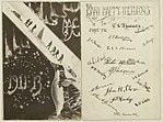 Signatures of some expedition members