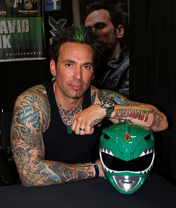 Jason David Frank vuonna 2013.