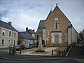 L'église Saint-Denis.