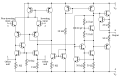 Transistor level diagram of an op-amp