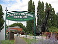 Abbey Pumping Station entrance