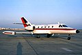 Aerospatiale SN-601 Corvette F-BVPG at Faro in 1987