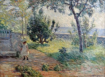 Paysage près de Montevrain Henri Lebasque