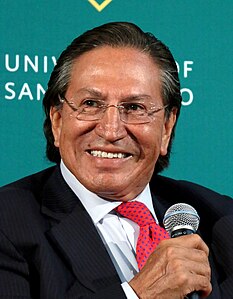 Alejandro Toledo (2001–2006) (1946-03-28) 28 March 1946 (age 78)