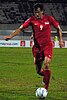 Đurić playing for the Singapore national team