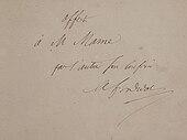 signature d'Ambroise Firmin Didot